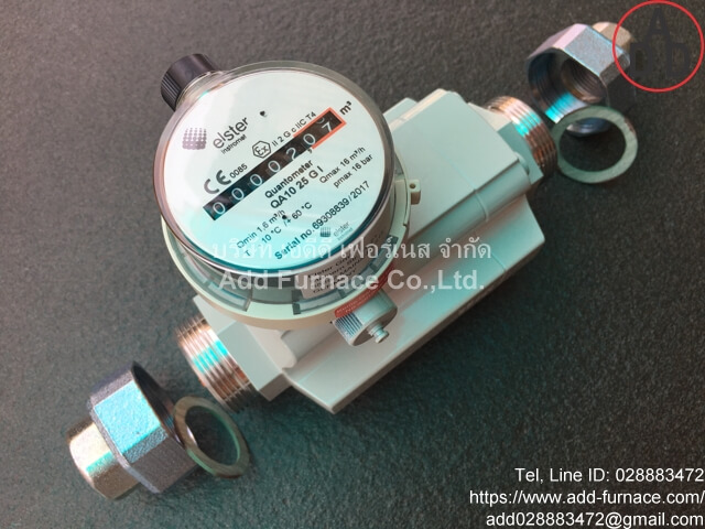 Quantometer QA10 25 GI,Gas Meter QA10 Elster(10)